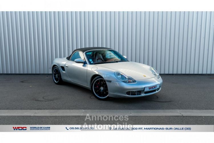 Porsche Boxster S 3.2 252ch / garantie / entretien à jour - <small></small> 25.990 € <small>TTC</small> - #5