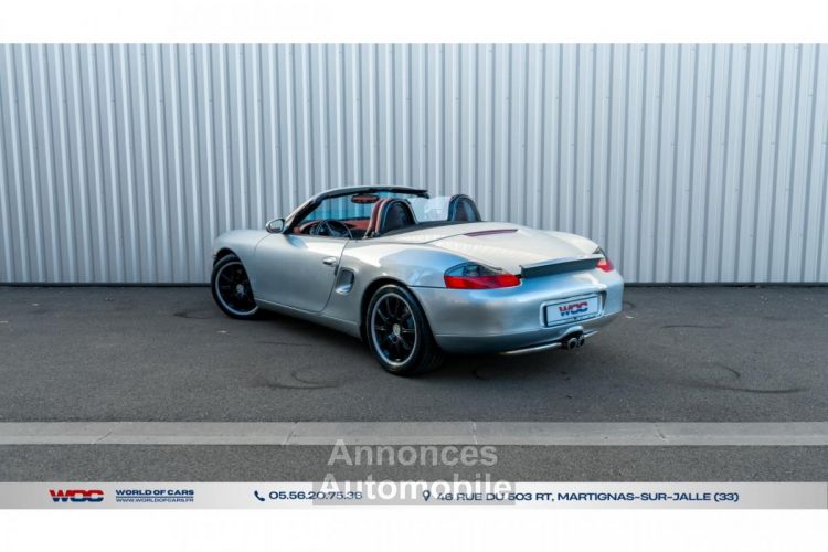 Porsche Boxster S 3.2 252ch / garantie / entretien à jour - <small></small> 25.990 € <small>TTC</small> - #6