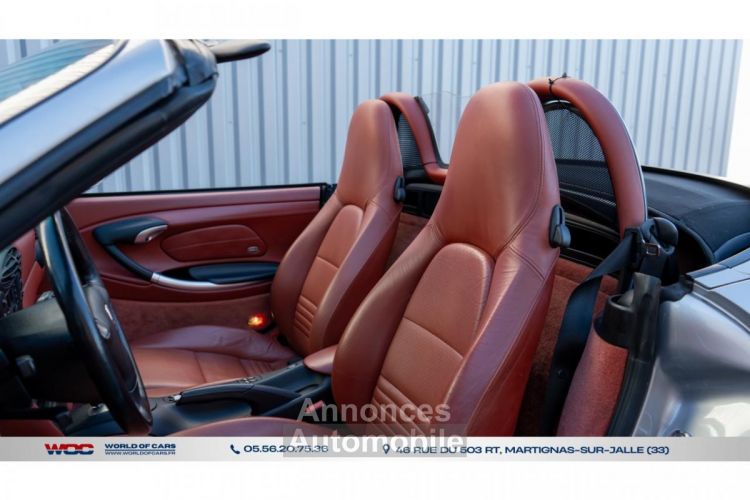 Porsche Boxster S 3.2 252ch / garantie / entretien à jour - <small></small> 25.990 € <small>TTC</small> - #7