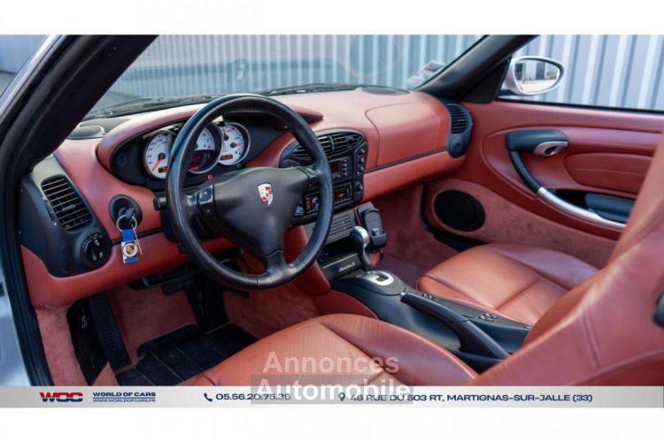 Porsche Boxster S 3.2 252ch / garantie / entretien à jour - <small></small> 25.990 € <small>TTC</small> - #8