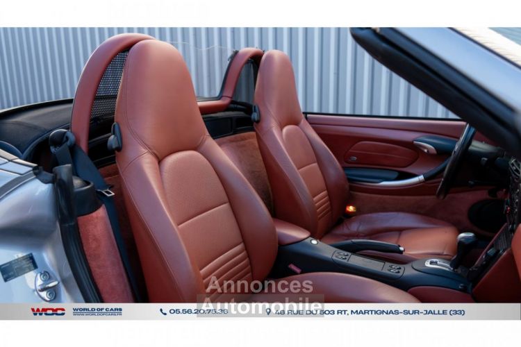 Porsche Boxster S 3.2 252ch / garantie / entretien à jour - <small></small> 25.990 € <small>TTC</small> - #9