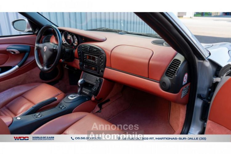 Porsche Boxster S 3.2 252ch / garantie / entretien à jour - <small></small> 25.990 € <small>TTC</small> - #10