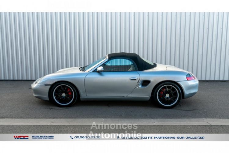 Porsche Boxster S 3.2 252ch / garantie / entretien à jour - <small></small> 25.990 € <small>TTC</small> - #11