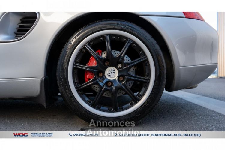 Porsche Boxster S 3.2 252ch / garantie / entretien à jour - <small></small> 25.990 € <small>TTC</small> - #14