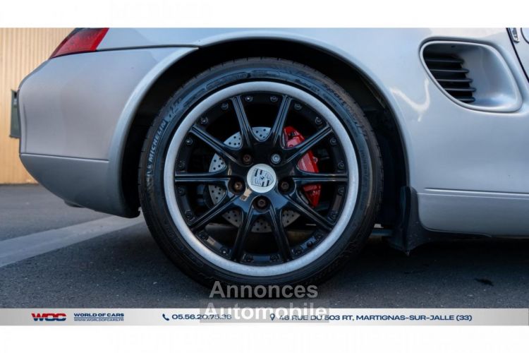 Porsche Boxster S 3.2 252ch / garantie / entretien à jour - <small></small> 25.990 € <small>TTC</small> - #15