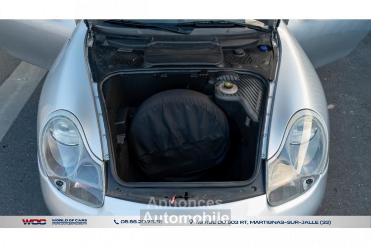 Porsche Boxster S 3.2 252ch / garantie / entretien à jour - <small></small> 25.990 € <small>TTC</small> - #17