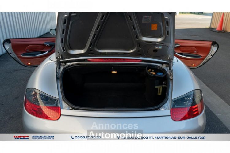 Porsche Boxster S 3.2 252ch / garantie / entretien à jour - <small></small> 25.990 € <small>TTC</small> - #18