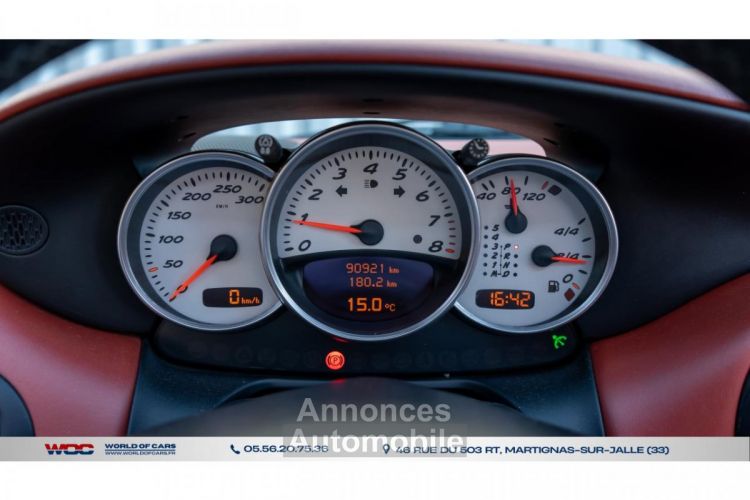 Porsche Boxster S 3.2 252ch / garantie / entretien à jour - <small></small> 25.990 € <small>TTC</small> - #19