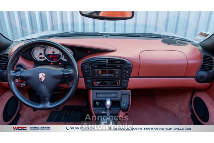 Porsche Boxster S 3.2 252ch / garantie / entretien à jour - <small></small> 25.990 € <small>TTC</small> - #20