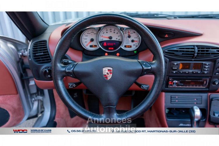 Porsche Boxster S 3.2 252ch / garantie / entretien à jour - <small></small> 25.990 € <small>TTC</small> - #21