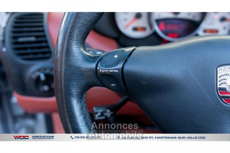 Porsche Boxster S 3.2 252ch / garantie / entretien à jour - <small></small> 25.990 € <small>TTC</small> - #22