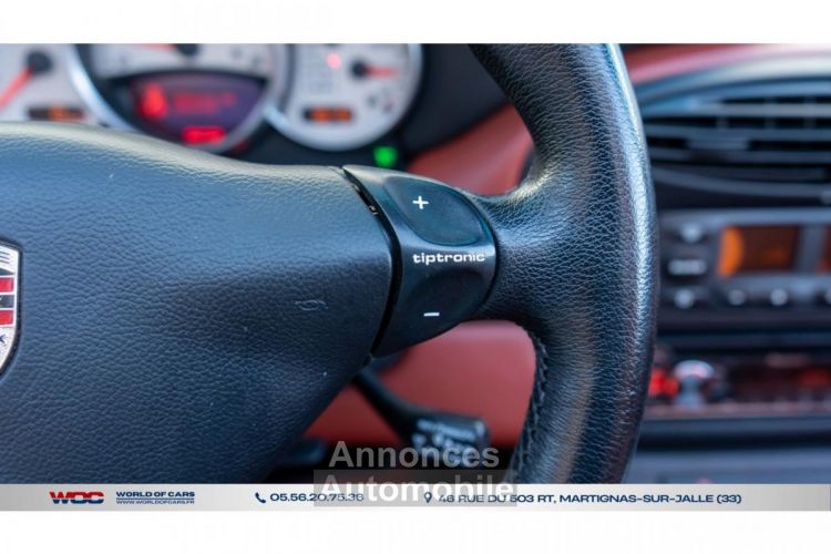 Porsche Boxster S 3.2 252ch / garantie / entretien à jour - <small></small> 25.990 € <small>TTC</small> - #23