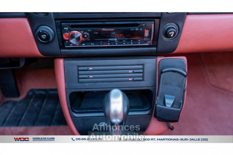 Porsche Boxster S 3.2 252ch / garantie / entretien à jour - <small></small> 25.990 € <small>TTC</small> - #29