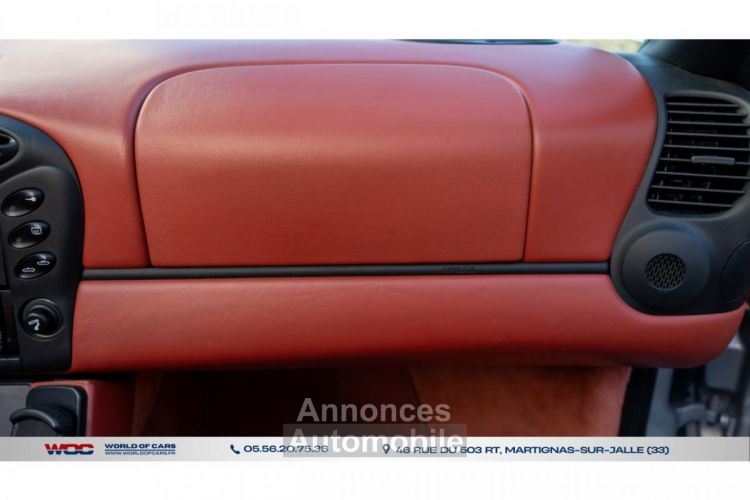 Porsche Boxster S 3.2 252ch / garantie / entretien à jour - <small></small> 25.990 € <small>TTC</small> - #32