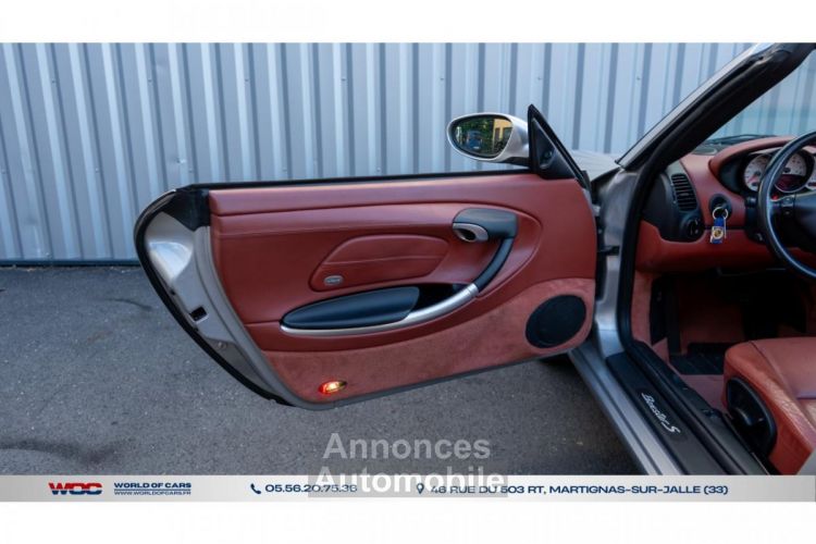 Porsche Boxster S 3.2 252ch / garantie / entretien à jour - <small></small> 25.990 € <small>TTC</small> - #33