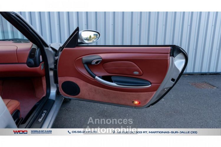 Porsche Boxster S 3.2 252ch / garantie / entretien à jour - <small></small> 25.990 € <small>TTC</small> - #35