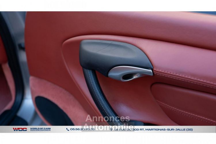 Porsche Boxster S 3.2 252ch / garantie / entretien à jour - <small></small> 25.990 € <small>TTC</small> - #36