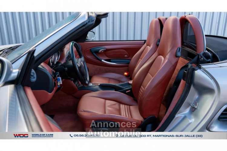 Porsche Boxster S 3.2 252ch / garantie / entretien à jour - <small></small> 25.990 € <small>TTC</small> - #37