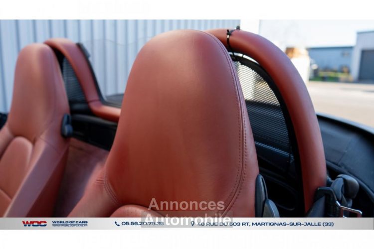 Porsche Boxster S 3.2 252ch / garantie / entretien à jour - <small></small> 25.990 € <small>TTC</small> - #38