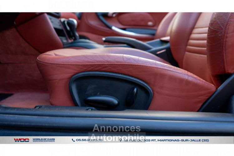 Porsche Boxster S 3.2 252ch / garantie / entretien à jour - <small></small> 25.990 € <small>TTC</small> - #40