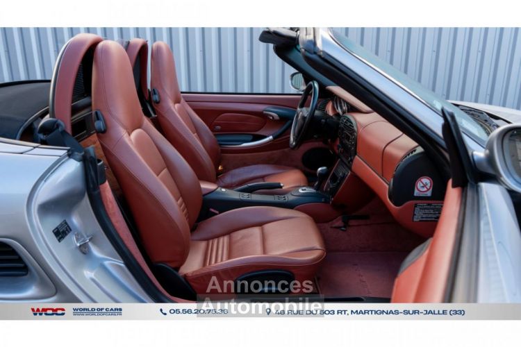 Porsche Boxster S 3.2 252ch / garantie / entretien à jour - <small></small> 25.990 € <small>TTC</small> - #43