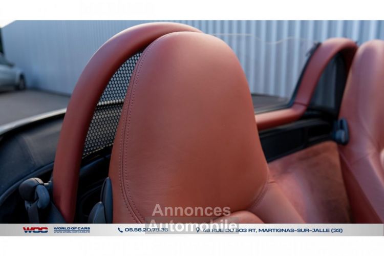 Porsche Boxster S 3.2 252ch / garantie / entretien à jour - <small></small> 25.990 € <small>TTC</small> - #44