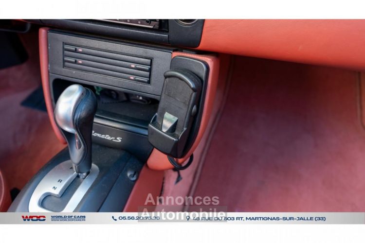 Porsche Boxster S 3.2 252ch / garantie / entretien à jour - <small></small> 25.990 € <small>TTC</small> - #49