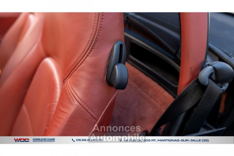 Porsche Boxster S 3.2 252ch / garantie / entretien à jour - <small></small> 25.990 € <small>TTC</small> - #51