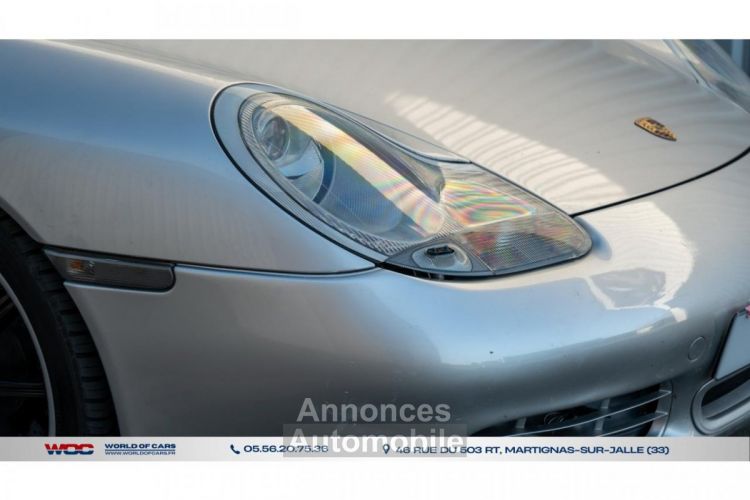 Porsche Boxster S 3.2 252ch / garantie / entretien à jour - <small></small> 25.990 € <small>TTC</small> - #52