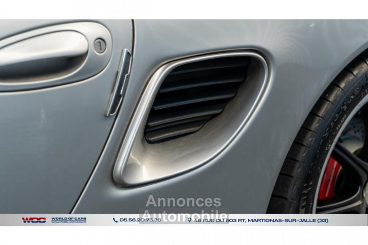 Porsche Boxster S 3.2 252ch / garantie / entretien à jour - <small></small> 25.990 € <small>TTC</small> - #55