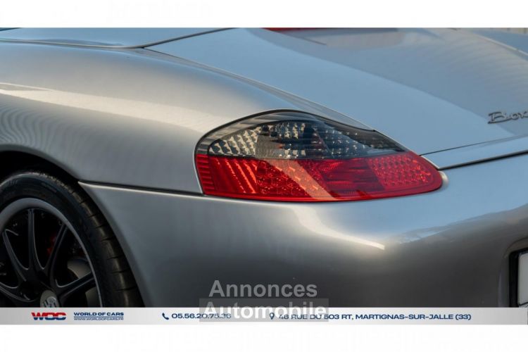 Porsche Boxster S 3.2 252ch / garantie / entretien à jour - <small></small> 25.990 € <small>TTC</small> - #56