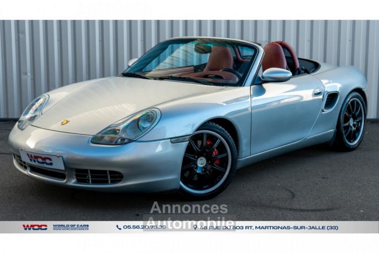 Porsche Boxster S 3.2 252ch / garantie / entretien à jour - <small></small> 25.990 € <small>TTC</small> - #59