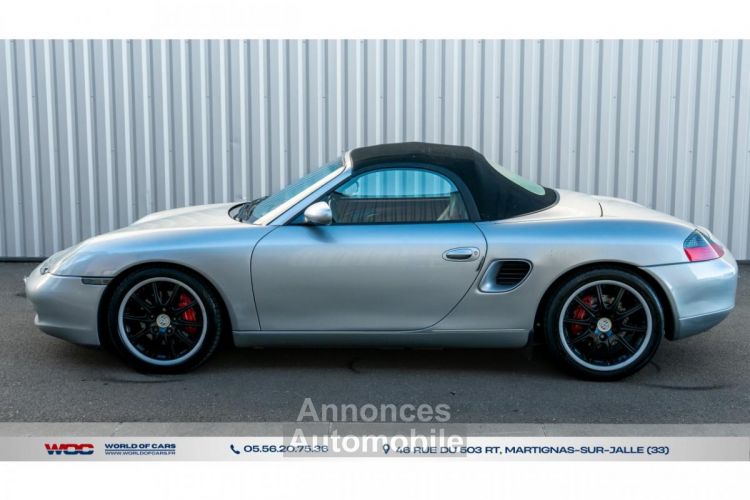 Porsche Boxster S 3.2 252ch / garantie / entretien à jour - <small></small> 25.990 € <small>TTC</small> - #60