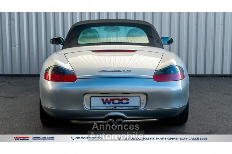 Porsche Boxster S 3.2 252ch / garantie / entretien à jour - <small></small> 25.990 € <small>TTC</small> - #62