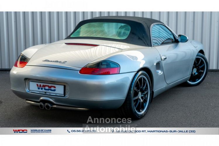 Porsche Boxster S 3.2 252ch / garantie / entretien à jour - <small></small> 25.990 € <small>TTC</small> - #63