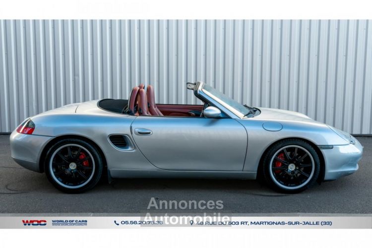 Porsche Boxster S 3.2 252ch / garantie / entretien à jour - <small></small> 25.990 € <small>TTC</small> - #64