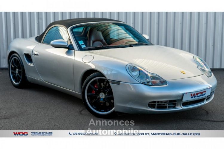 Porsche Boxster S 3.2 252ch / garantie / entretien à jour - <small></small> 25.990 € <small>TTC</small> - #65