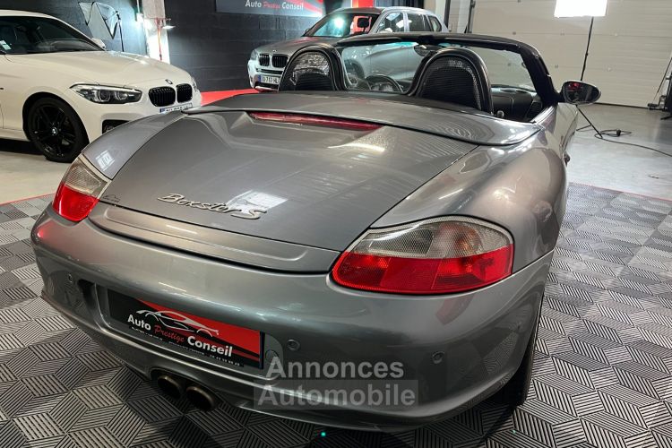 Porsche Boxster S 3.2 260cv Boîte Manuelle - <small></small> 24.900 € <small>TTC</small> - #17