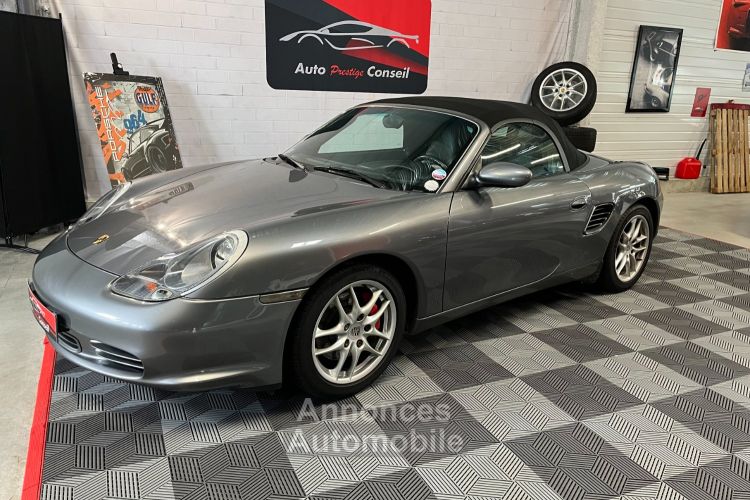 Porsche Boxster S 3.2 260cv Boîte Manuelle - <small></small> 24.900 € <small>TTC</small> - #8