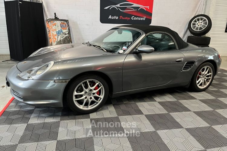 Porsche Boxster S 3.2 260cv Boîte Manuelle - <small></small> 24.900 € <small>TTC</small> - #9