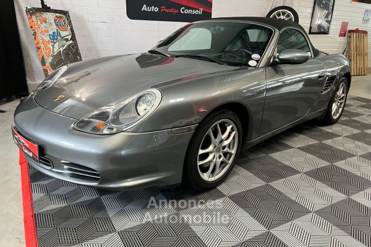 Porsche Boxster S 3.2 260cv Boîte Manuelle - <small></small> 24.900 € <small>TTC</small> - #14