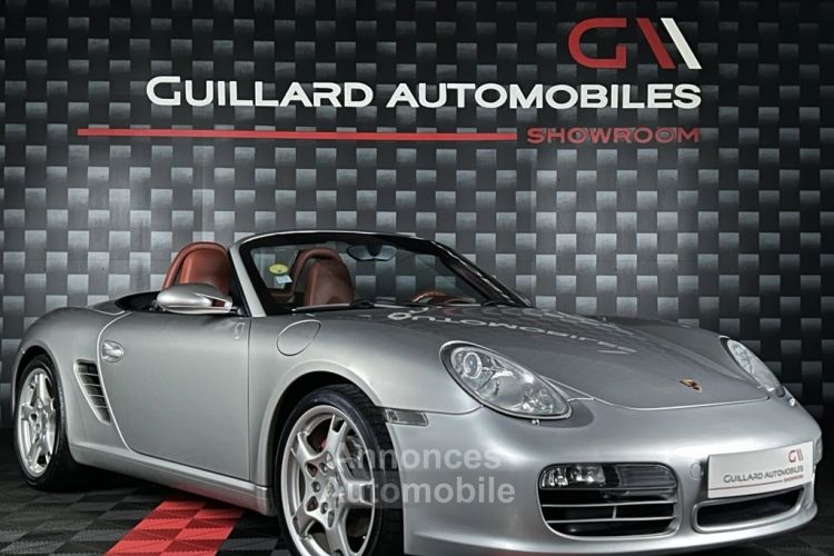 Porsche Boxster S 3.2 280ch BVM6 - <small></small> 34.900 € <small>TTC</small> - #3