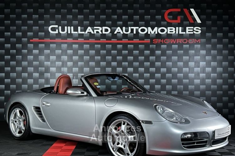 Porsche Boxster S 3.2 280ch BVM6 - <small></small> 34.900 € <small>TTC</small> - #5