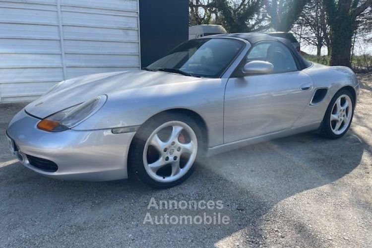 Porsche Boxster 3.2 (986) cabriolet - <small></small> 7.500 € <small>TTC</small> - #2