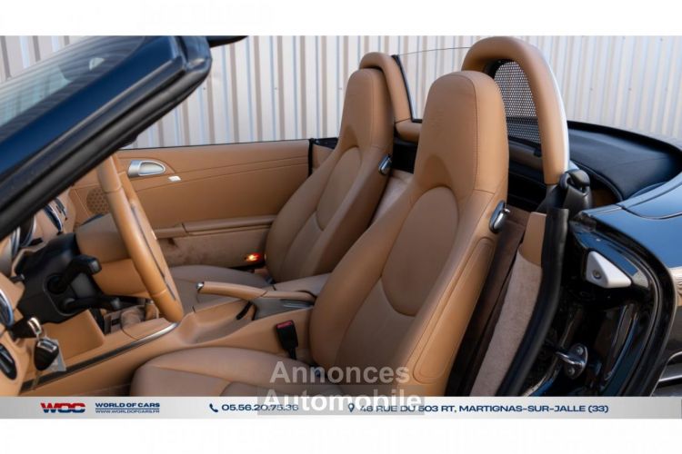 Porsche Boxster S 3.4 310 type 987 - <small></small> 39.990 € <small>TTC</small> - #7