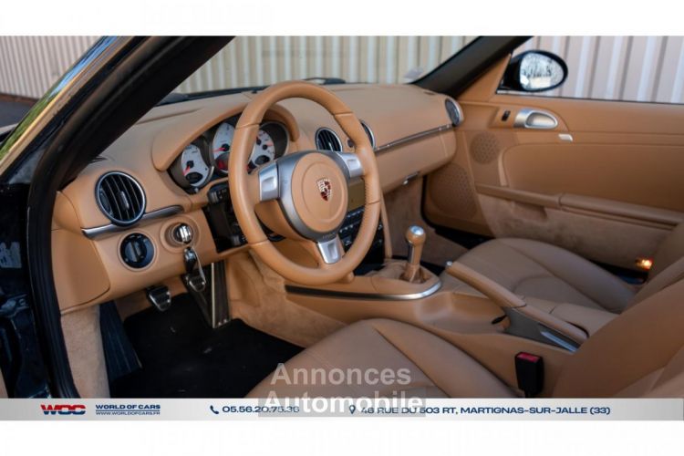 Porsche Boxster S 3.4 310 type 987 - <small></small> 39.990 € <small>TTC</small> - #8