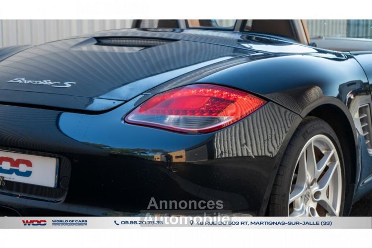 Porsche Boxster S 3.4 310 type 987 - <small></small> 39.990 € <small>TTC</small> - #62