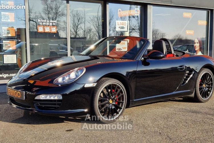 Porsche Boxster S 3.4 310ch PSE Siege sport Volant - <small></small> 36.990 € <small>TTC</small> - #2