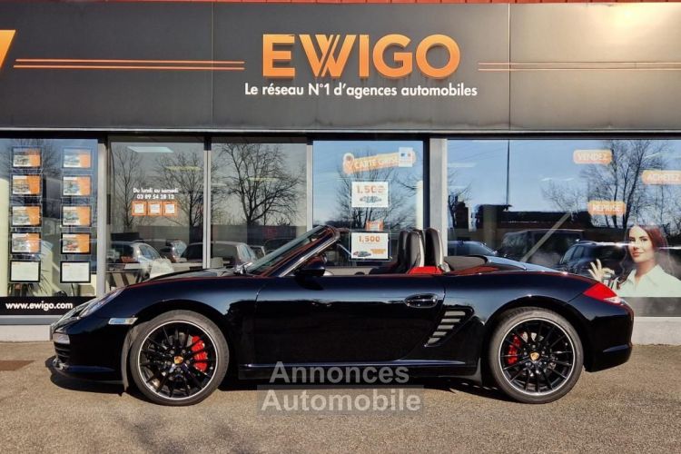 Porsche Boxster S 3.4 310ch PSE Siege sport Volant - <small></small> 36.990 € <small>TTC</small> - #8