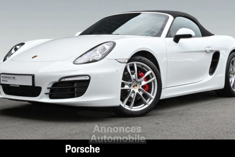Porsche Boxster S 3.4 315 06/2013 BM/ 23.450 KM Porsche Approved! - <small></small> 66.900 € <small>TTC</small> - #1